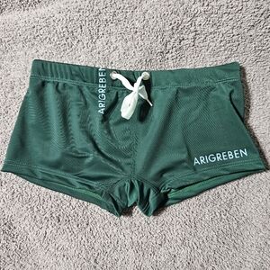 Arigreben Green Swim Shorts